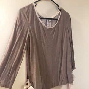 Sophisticated long sleeve blouse